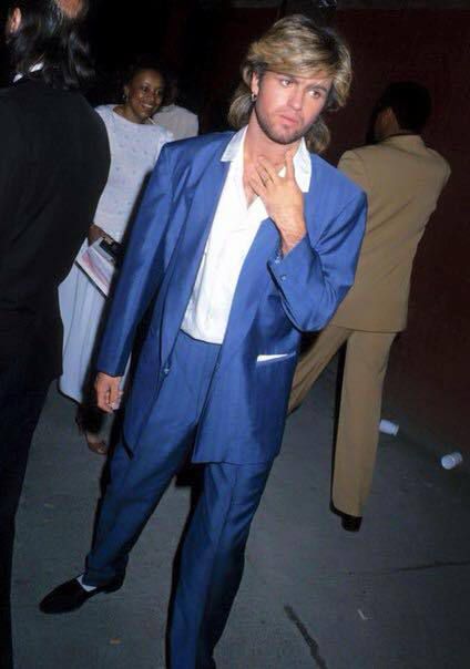 George Michael Au Théâtre Apollo à New York en 1985