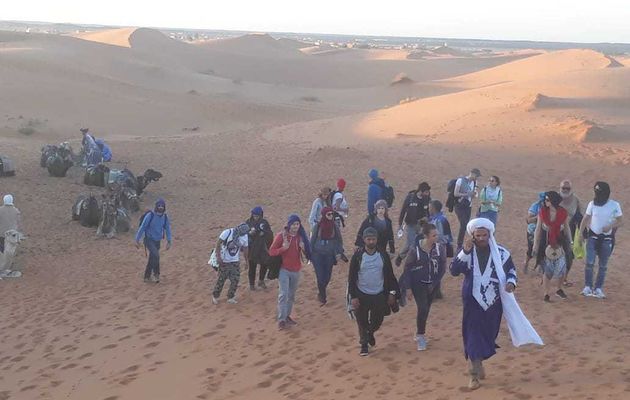 Excursion Merzouga depuis Marrakech