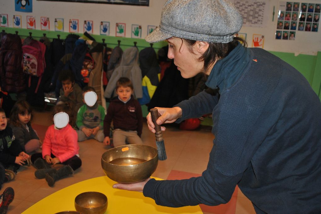 Les bols tibétains: &quot;les bols qui chantent...&quot;