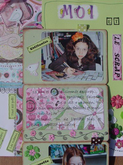 Album - Mes pages de scrap