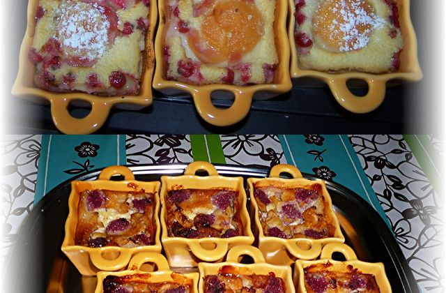 CLAFOUTIS AUX FRUITS D'ETE