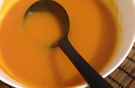 Velouté butternut / easy soupe