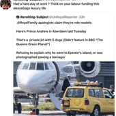 Prince #Andrew accusé de #viol : le pilote de Jeffrey #Epstein témoigne, et ça ne va pas arranger ses affaires - MOINS de BIENS PLUS de LIENS