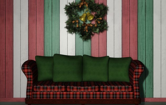 Télécharger Fonds d'écran et wallpapers de Noël gratuits - Free Christmas Room Backgrounds 