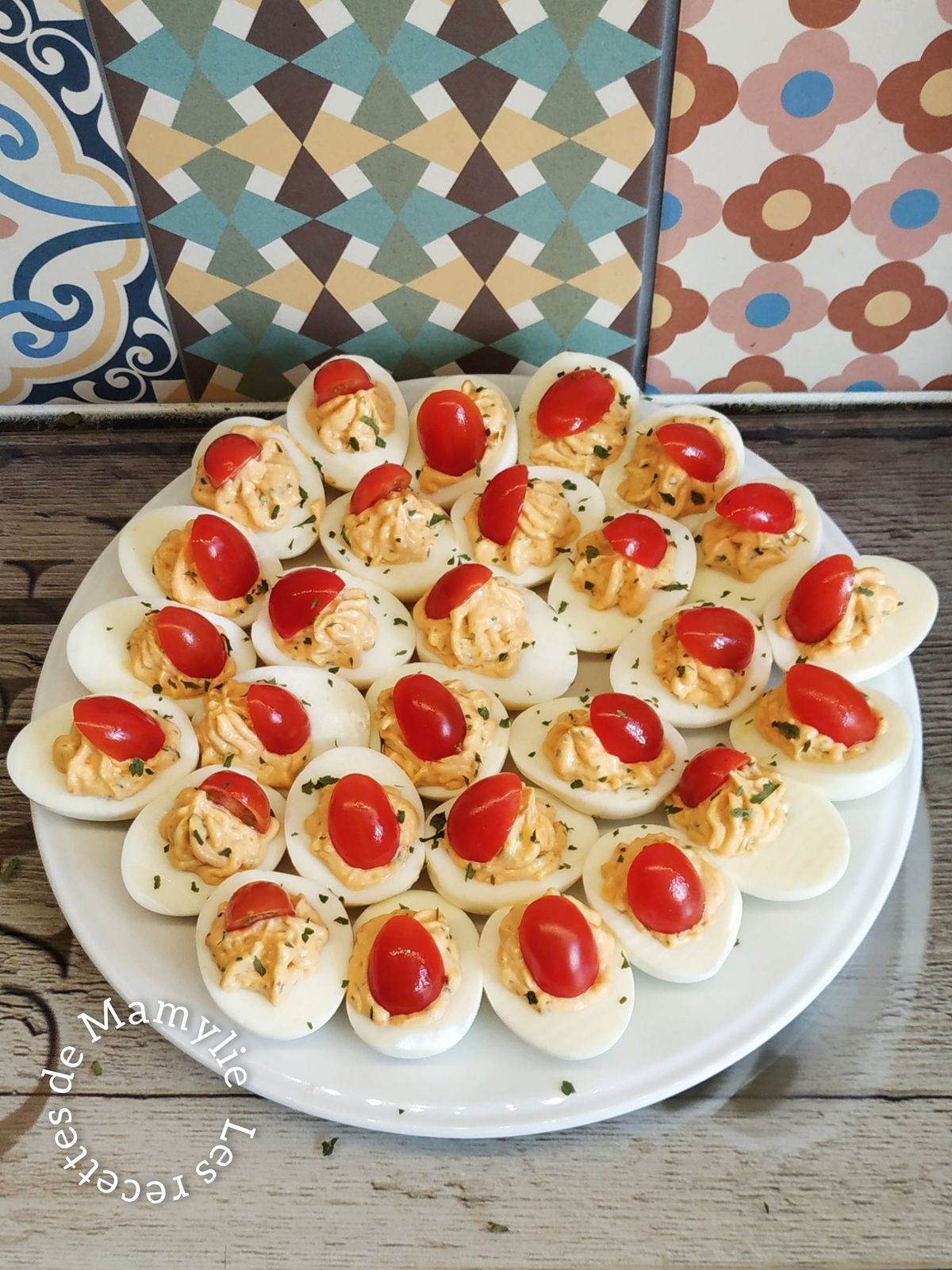 Sauce Sortes De Mayonnaise Avec De L oeuf Dur Œufs mimosa sauce bourguignonne - Les recettes de Mamylie