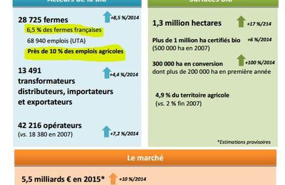 LE BIO EN FRANCE