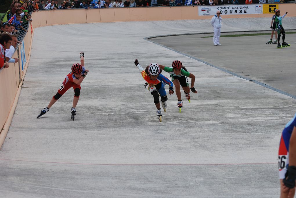 Championnat de France PBM 2010 piste