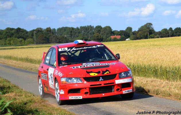 Pour sa dernière sortie, Victorien HEUNINCK a « Tournai » à plein régime...