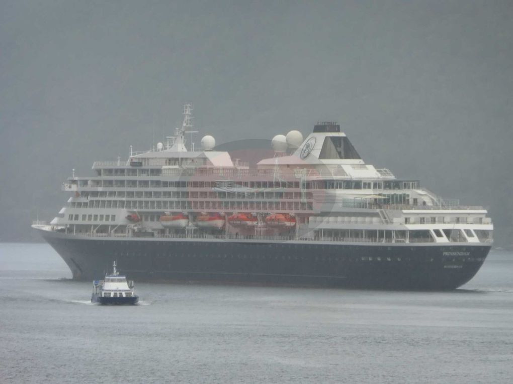 Croisière à bord de l'Horizon du 17 au 24 août 2014