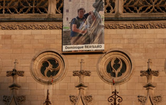 Homélie de Mgr Leborgne - Obsèques de Dominique Bernard