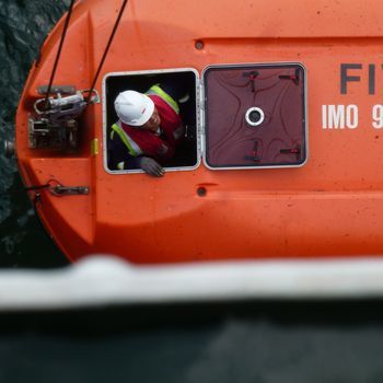 Mise à l'eau, embarquement et départ