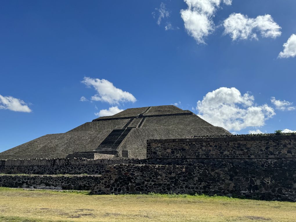 Tenochtitlan - autrement dit Mexico City ou encore CDMX