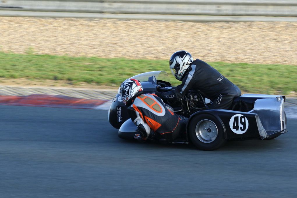 Side-car au Vigeant les 14 et 15 Octobre