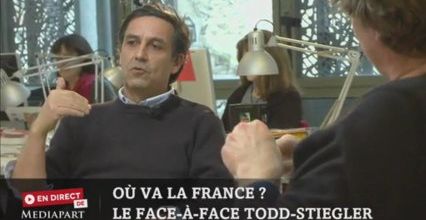 Débat B.Stiegler/E.Todd (Médiapart)