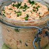 rillettes de saumon