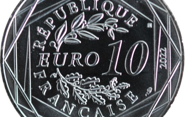 10 euro Harry Potter Blason: Gryffondor 2022 France