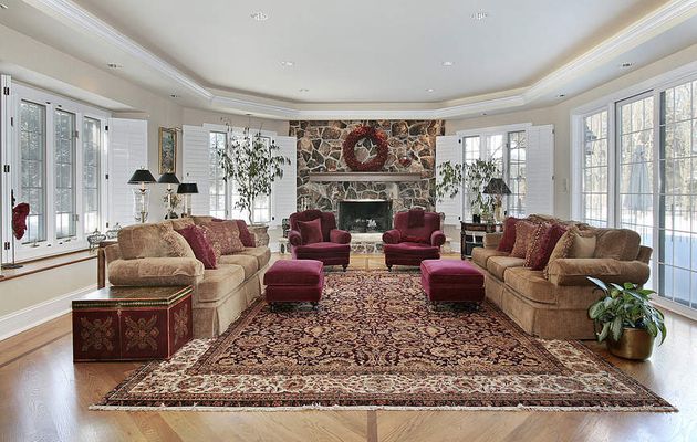 Using Large Area Rugs Around the House