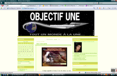 Site du mois : Objectif Une