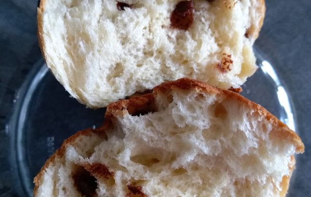 briochettes sans lactose aux pépites de chocolat