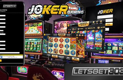 Situs Joker123 Slot & Tembak Ikan Online Terbaru Letsbet303