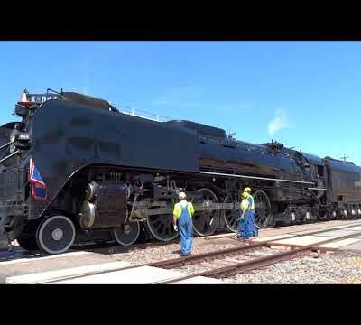Train de Jours de « Frontière Cheyenne », présenté par l’Union Pacifique
