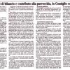 Consiglio comunale 30/9/2009 - articolo Eco Risveglio