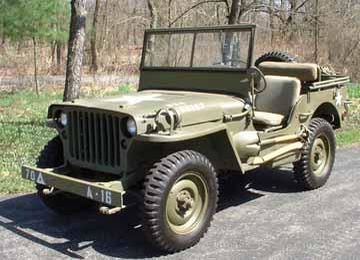 Jeep Willys MB et Ford GPW 1941-1945
