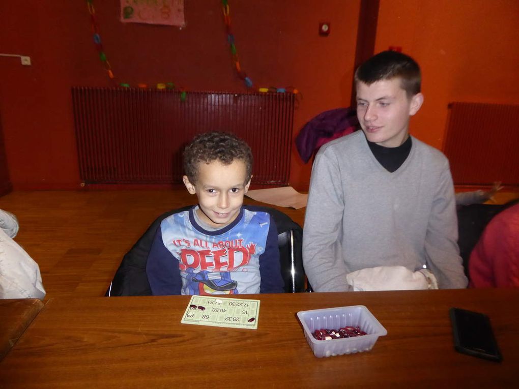 Sourires et concentration !