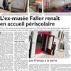 L’ex-musée Faller renaît en accueil périscolaire