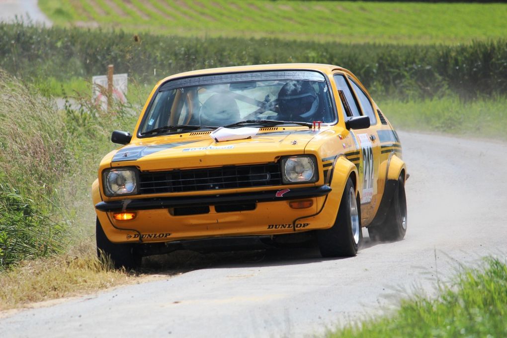 PHOTOS DU RALLYE D'YPRES HISTORIC