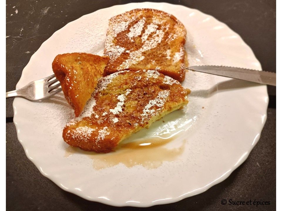 Brioche façon pain perdu - Recette en vidéo