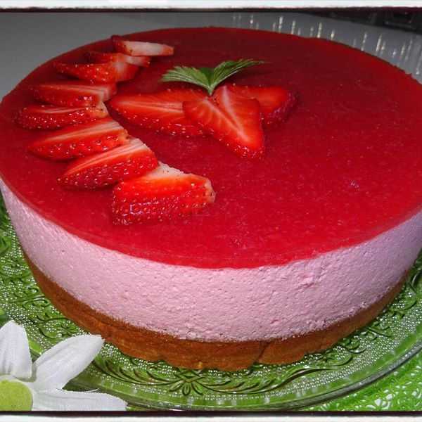 Bavarois A La Fraise Recettes Faciles Les Gateaux De Steph