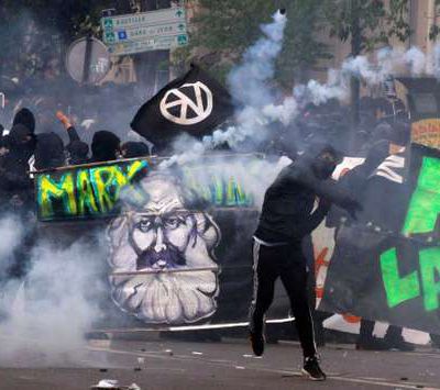 Paris, 1er mai 2018 : Centralien, fille de directeur financier... Qui étaient les 14 500 Antifas, Black Blocs, Anars, tous d'extrême-gauche, devant le cortège ? & Tout sur les Black Blocs