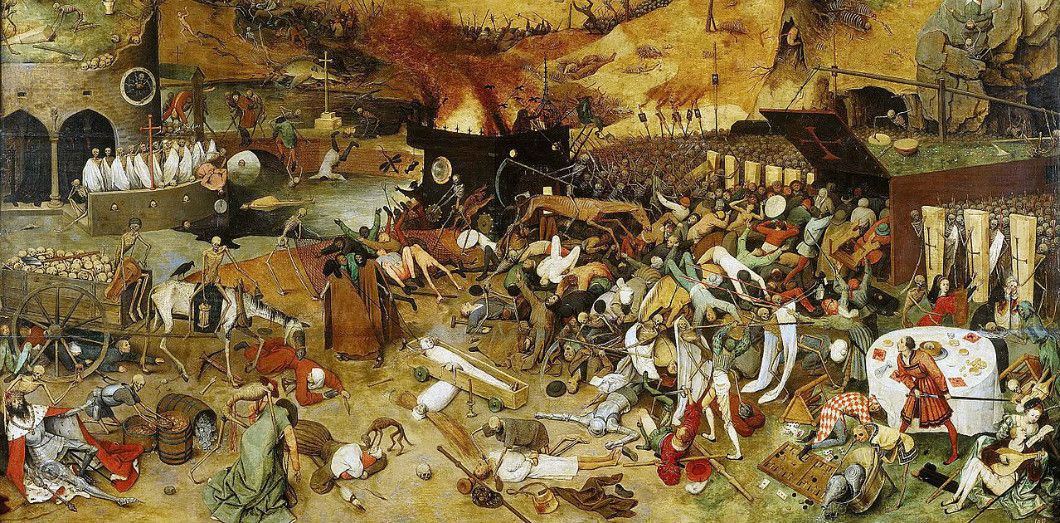 "Le Triomphe de la Mort" Pieter Brueghel l'Ancien 1562 Museo del Prado