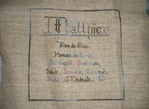 Pour mon mari