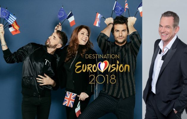 A partir du samedi 13 janvier à 21h00, sur France 2, Garou aux commandes de "Destination Eurovision 2018"