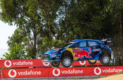 PIRELLI: RALLYE DU PORTUGAL-LE NOUVEAU PNEU SCORPION FAIT SES DÉBUTS