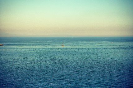 Photo: Come una barca in mezzo al mare...