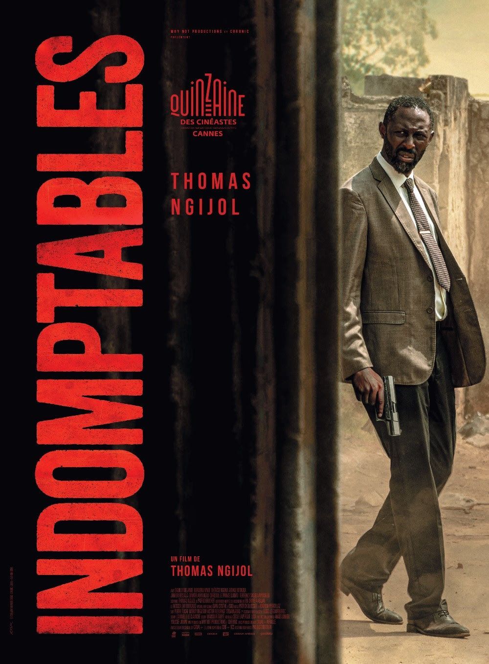 Indomptables (2025) Thomas Ngijol