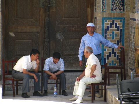 Album - 4-de l'Azerbaidjan à la route de Samarcande