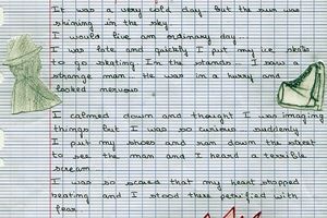 A strange story at the ice-rink by Esther & Chayma (5°1)