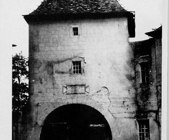 "PASSEZ DONC AU SALON" - CHÂTEAU D'ECHENAY - 1922