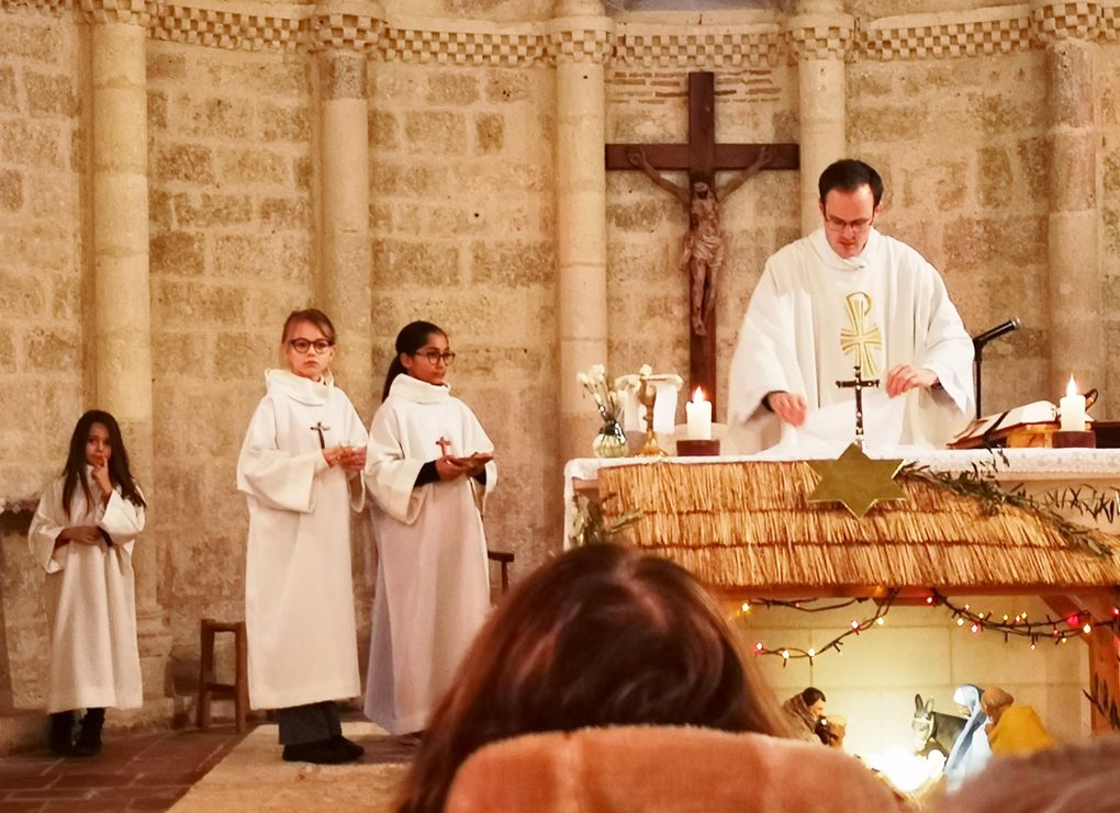 LE 12 JANVIER, FÊTE DU BAPTÊME DE JÉSUS : JOURNÉE PAROISSIALE