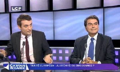 Traité budgétaire européen : invité de "çà vous regarde" sur LCP