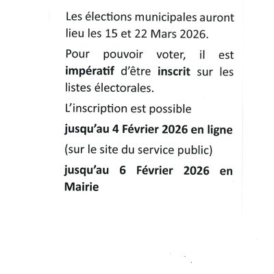 Elections Municipales