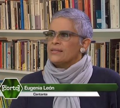 Eugenia León reflète la sensibilité, l'amour et la passion dans chacune de ses interprétations.