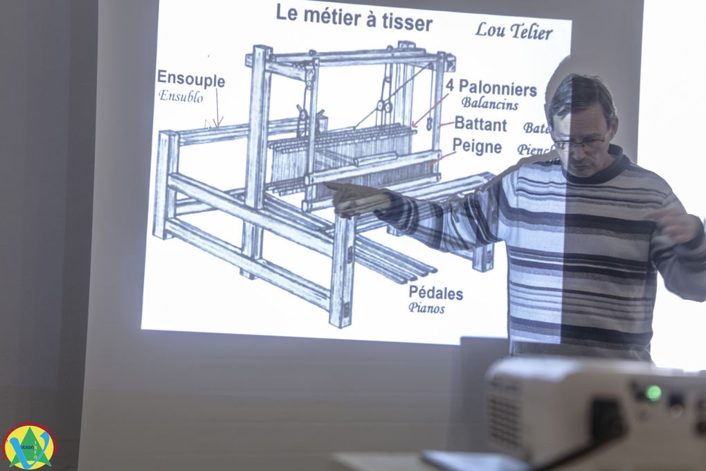 La conférence sur le chanvre à Castellane à la Maison Nature et Patrimoine.