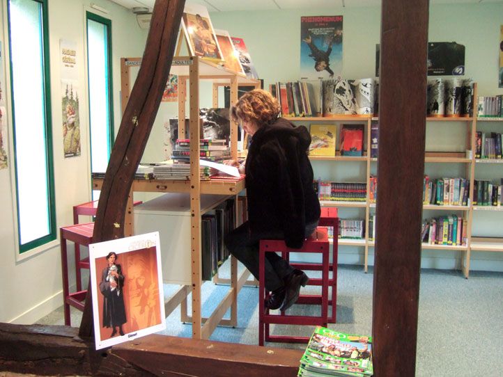 Atelier d'écriture animé par Claudine Dozoul sur le thème "Enfances" proposé par "le Printemps des Poètes"