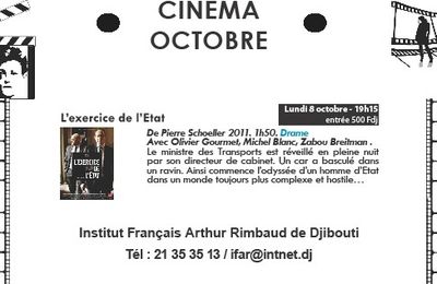 Au cinéma de l'IFAR ce soir: