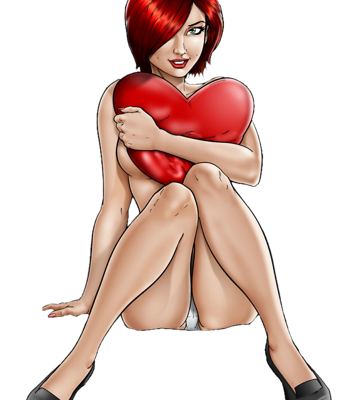 Manga - Femme - Sexy - Coeur - render - Tubes - Gratuit
